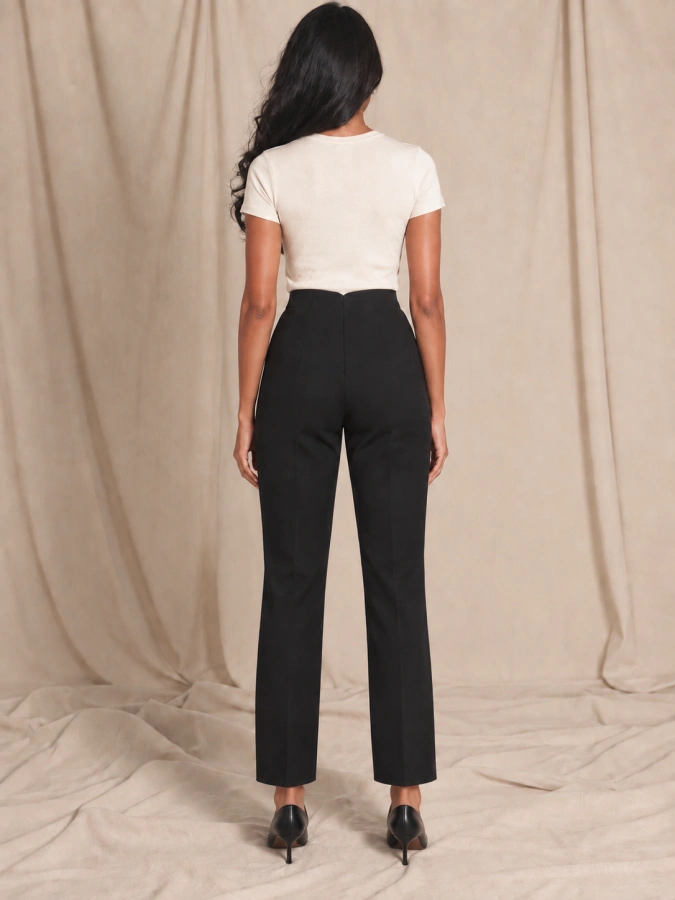 Miss Esta High Waist Pants