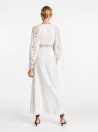 Zara Broderie Angalis Dress