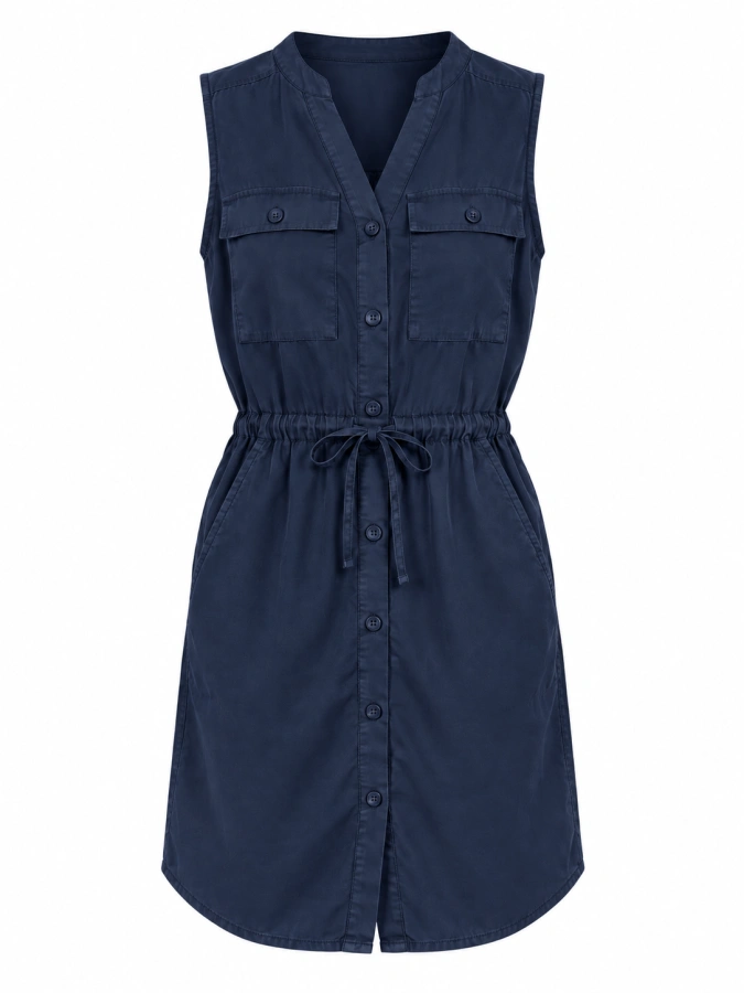 Superdry women's Utility shirt dress