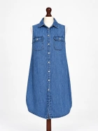 Asos Mirror Button Denim