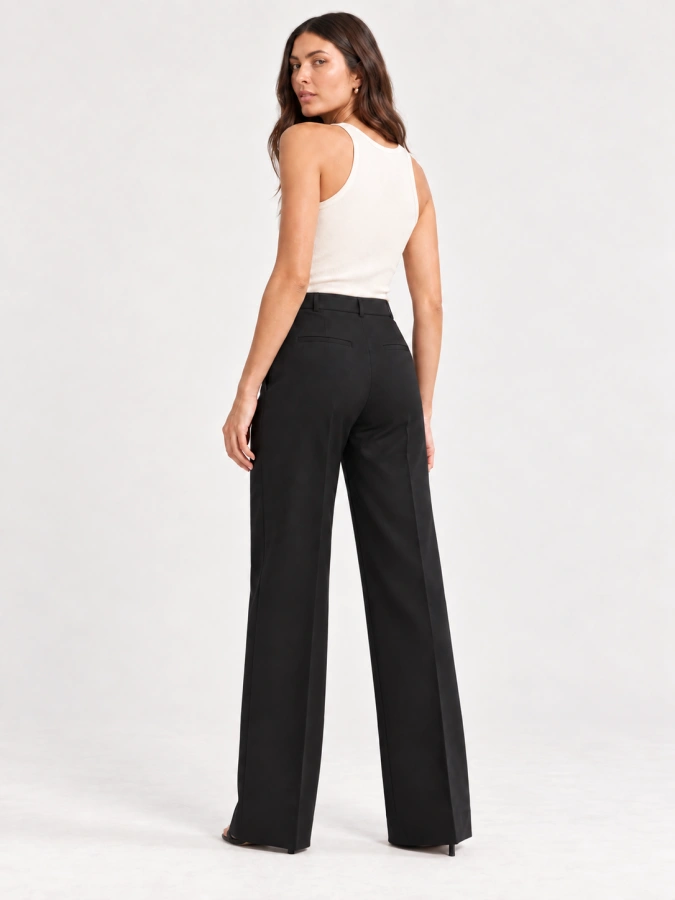 Suzy Buckle Deatil Pants