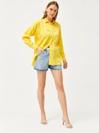 Zara Yellow&Black and Jewelled Front