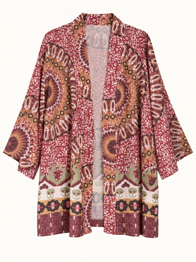 Bohemian Paisely Cardigan