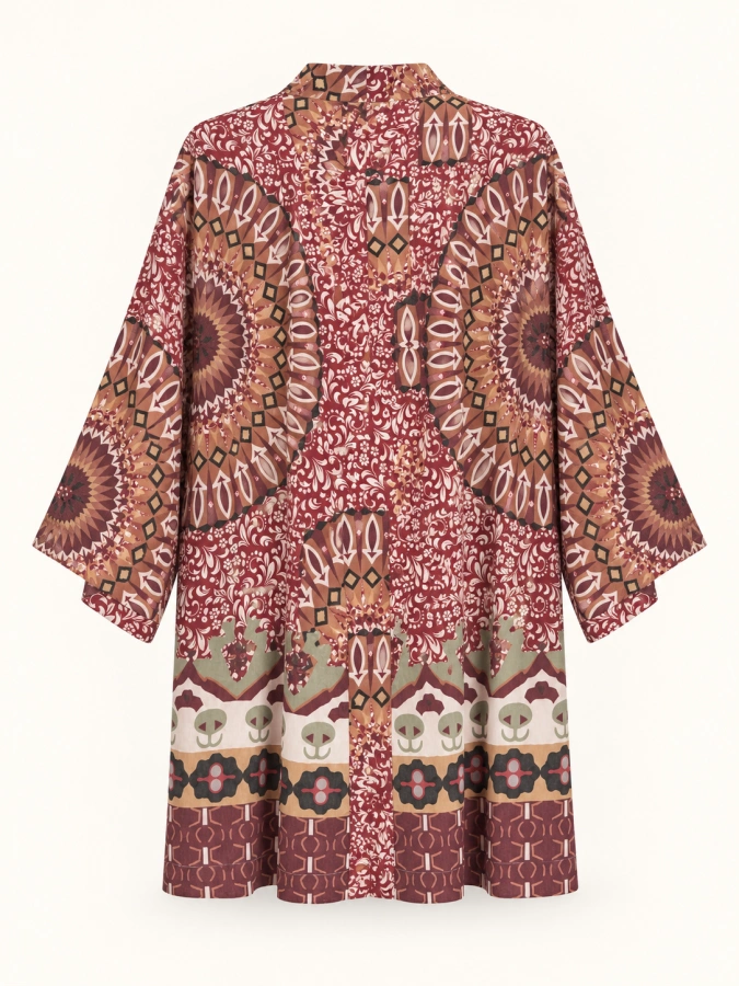 Bohemian Paisely Cardigan