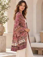 Bohemian Paisely Cardigan