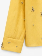Zara Yellow&Black and Jewelled Front