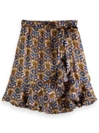 Scotch-Soda Wrap Skirt