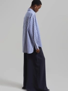 Georgia Boxy Shirt Oversize B&W