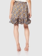 Scotch-Soda Wrap Skirt