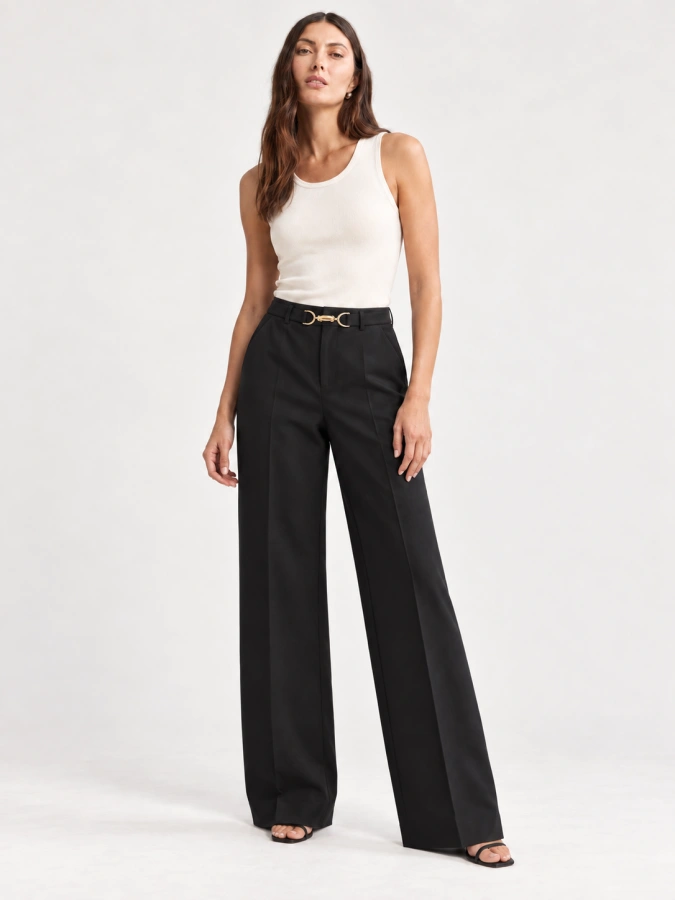 Suzy Buckle Deatil Pants