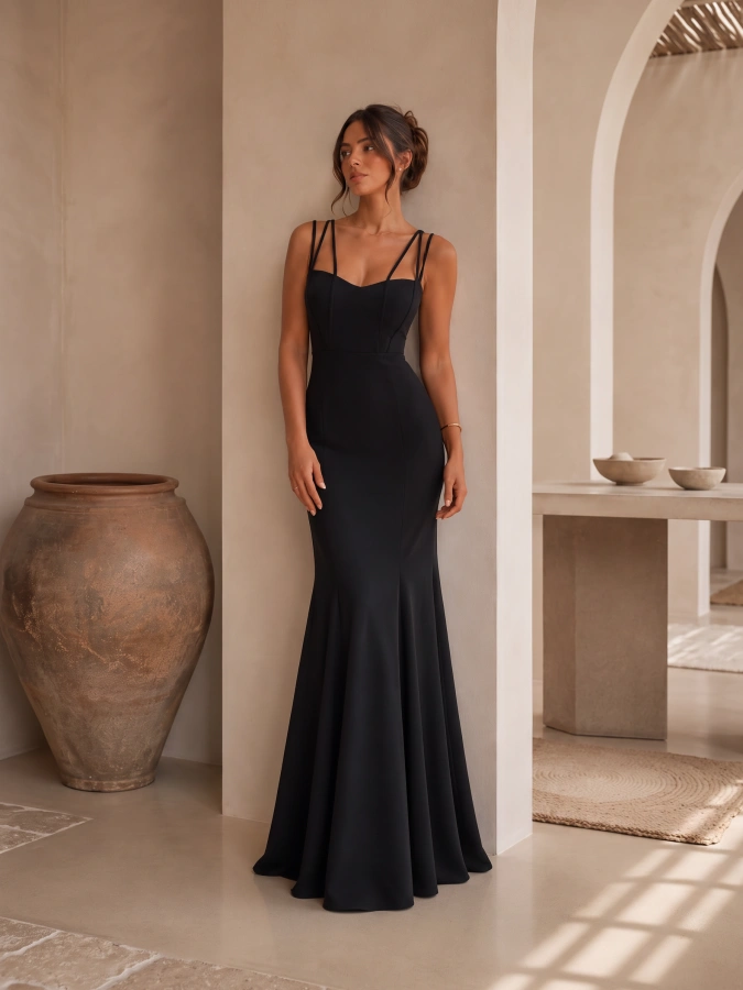 Elegant Mermaid Gown Dress