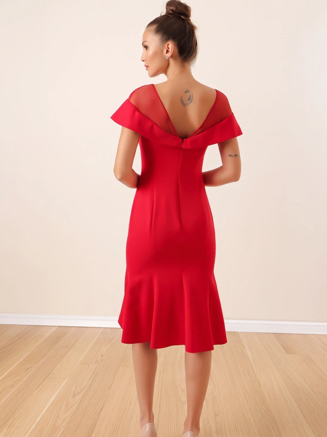 Cocktail Dress Esco With Chefon