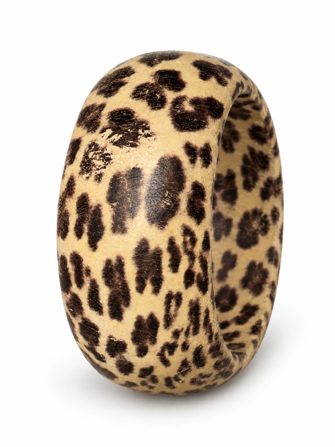 Leopard Indian bracelet