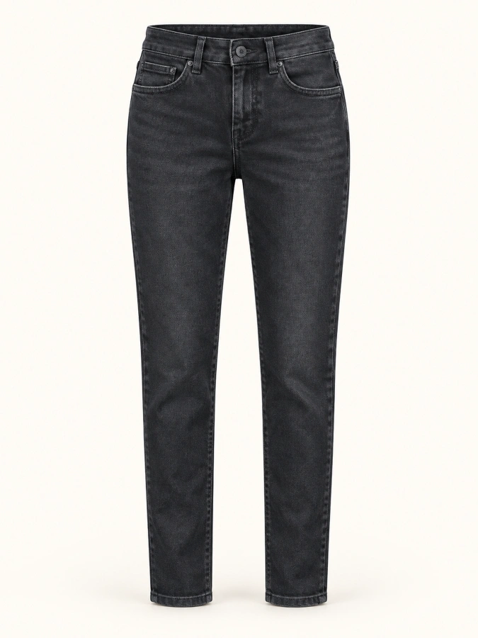 HMU Mom Fit Denim