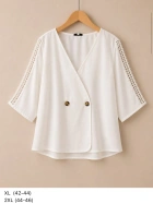 LH TOP Buttoned Jacket