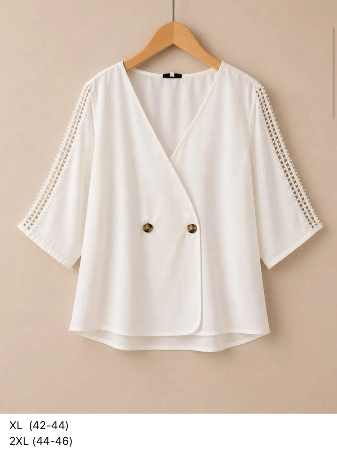 LH TOP Buttoned Jacket