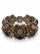 Mystic Mosaic Silver Bracelet