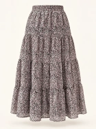 Max Floral Midi Skirt