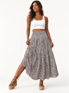 Max Floral Midi Skirt
