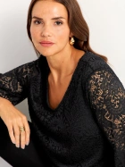 Cellbes of Sweden Tunic in Black