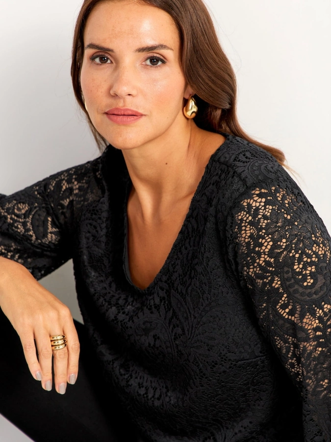 Cellbes of Sweden Tunic in Black